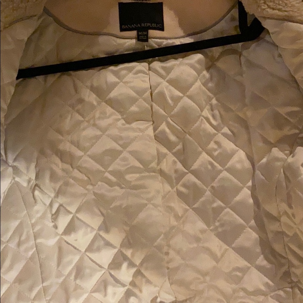 Banana Republic Bomber Jacket - Picture 10 of 10